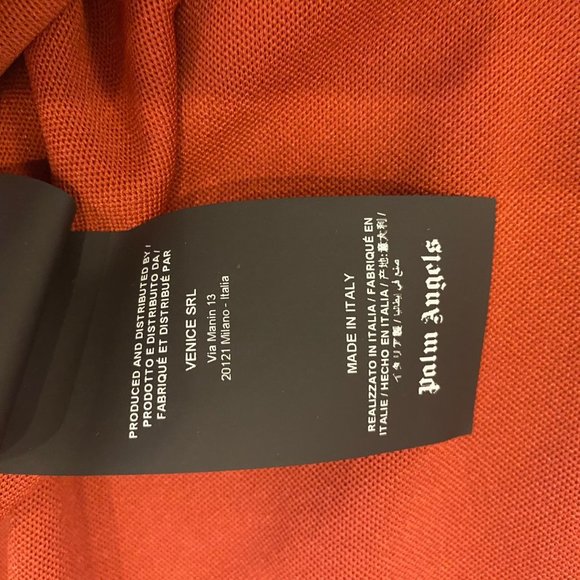 Palm Angels Off-shoulder full-zip sweatshirt - Picture 7 of 9